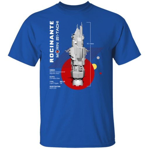 The Expanse Rocinante Ship T-Shirts, Hoodies, Long Sleeve 8