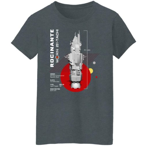 The Expanse Rocinante Ship T-Shirts, Hoodies, Long Sleeve 12