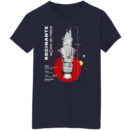 The Expanse Rocinante Ship T-Shirts, Hoodies, Long Sleeve 13