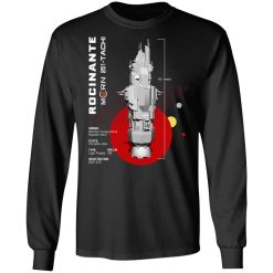 The Expanse Rocinante Ship T-Shirts, Hoodies, Long Sleeve 42