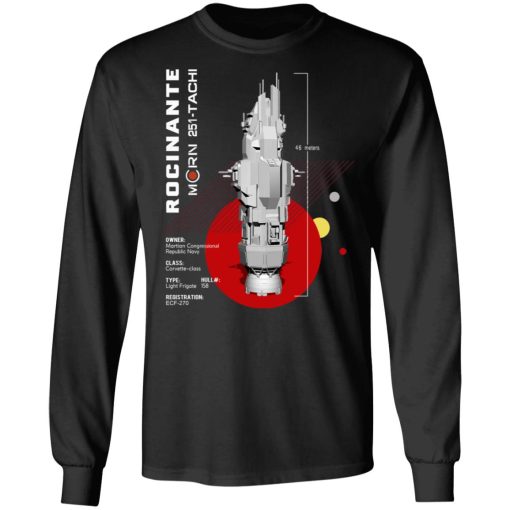 The Expanse Rocinante Ship T-Shirts, Hoodies, Long Sleeve 17