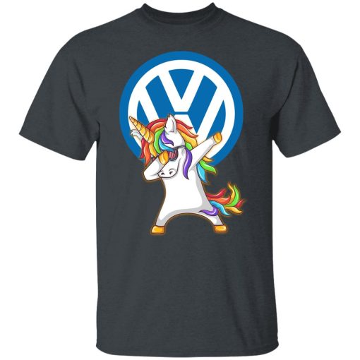 Unicorn Dabbing - Volkswagen Speed Addict VW T-Shirts, Hoodies, Long Sleeve 3