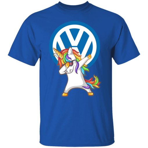 Unicorn Dabbing - Volkswagen Speed Addict VW T-Shirts, Hoodies, Long Sleeve 7