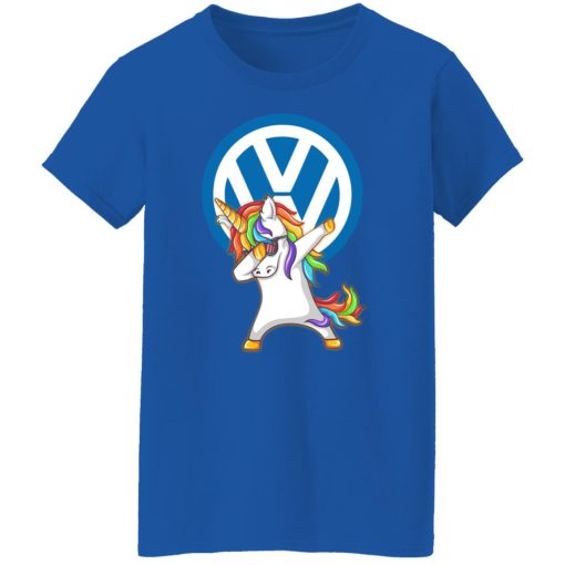 Unicorn Dabbing - Volkswagen Speed Addict VW T-Shirts, Hoodies, Long Sleeve 15