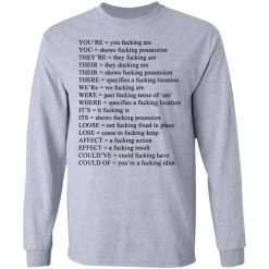 You're You Fucking Are T-Shirts, Hoodies, Long Sleeve 34