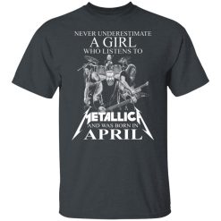 A Girl Who Listens To Metallica And Was Born In April T-Shirts, Hoodies, Long Sleeve 27