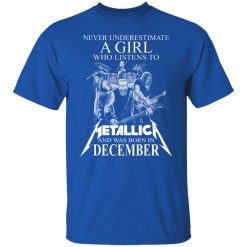 A Girl Who Listens To Metallica And Was Born In December T-Shirts, Hoodies, Long Sleeve 31