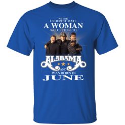 A Woman Who Listens To Alabama And Was Born In June T-Shirts, Hoodies, Long Sleeve 31