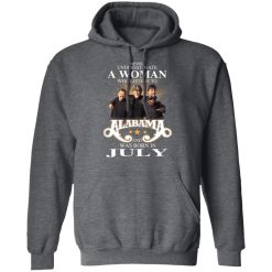 A Woman Who Listens To Alabama And Was Born In July T-Shirts, Hoodies, Long Sleeve 47