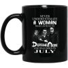 A Woman Who Listens To Depeche Mode And Was Born In July Mug