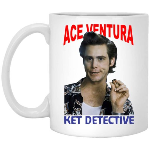 Ace Ventura Ket Detective Mug