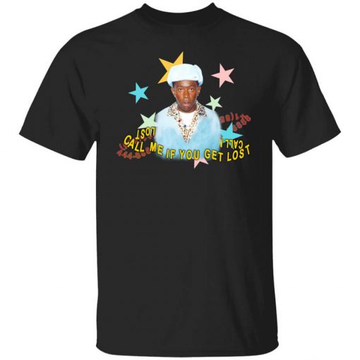 Call Me If You Get Lost Tyler T-Shirt