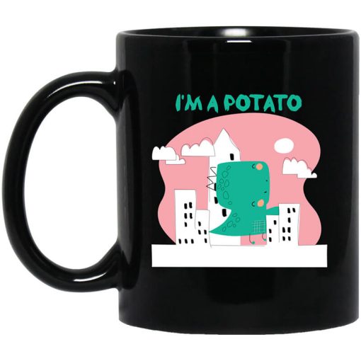 Cool Riddles For Kids I’m A Potato Mug