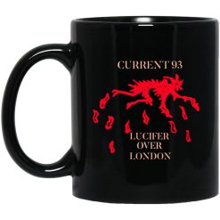 Current 93 Lucifer Over London Mug