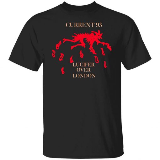 Current 93 Lucifer Over London T-Shirt