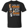 Dr. Seuss I Will Eat Whataburger Here Or There I Will Eat Whataburger Every Where T-Shirt