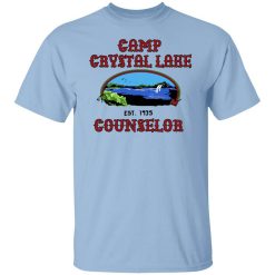 Friday The 13th Camp Crystal Lake Counselor Girls Ringer Shirt