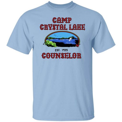 Friday The 13th Camp Crystal Lake Counselor Girls Ringer Shirt