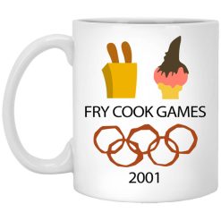 Fry Cook Games 2001 Mug