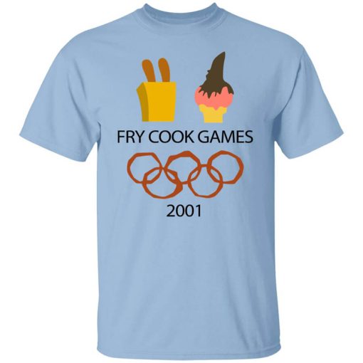 Fry Cook Games 2001 T-Shirt
