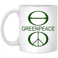 Greenpeace Mug