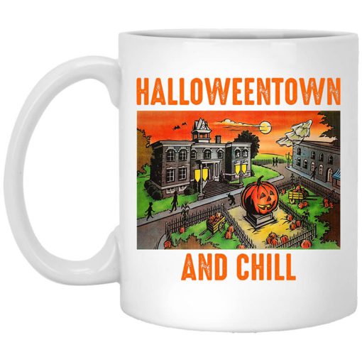 Halloweentown And Chill Mug