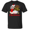 Hellur Hallelujer Praise Da Lort Merry Christmas T-Shirt
