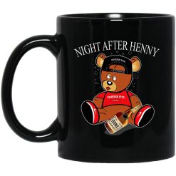 Henny Bear Night After Henny Mug