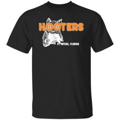 Hooters Fort Myers Florida T-Shirt