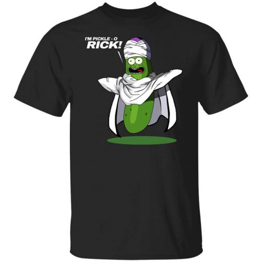 I’m Pickle-o Rick Piccolo – Rick and Morty T-Shirt