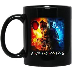 Joker And Pennywise Friends Mug