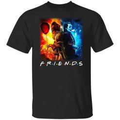 Joker And Pennywise Friends T-Shirt