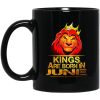 Lion King Are Born In June Mug