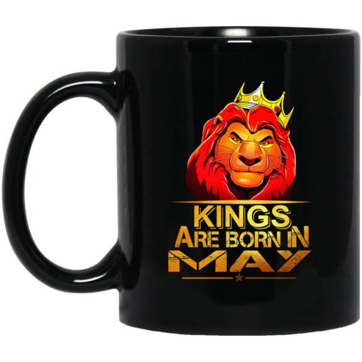 Lion King Are Born In May Mug