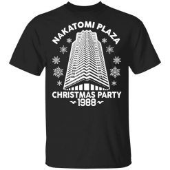 Nakatomi Plaza Christmas Party 1988 Christmas T-Shirt
