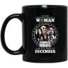 Never Underestimate A Woman Who Loves Criminal Minds And Was Born In December Mug
