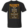 Old Fart’s To Do List T-Shirt