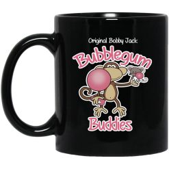Original Bobby Jack Bubblegum Buddies Monkey Mug