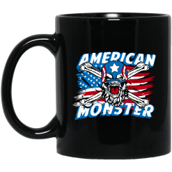 Robert Oberst American Monster Captain Mug