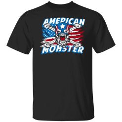 Robert Oberst American Monster Captain T-Shirt