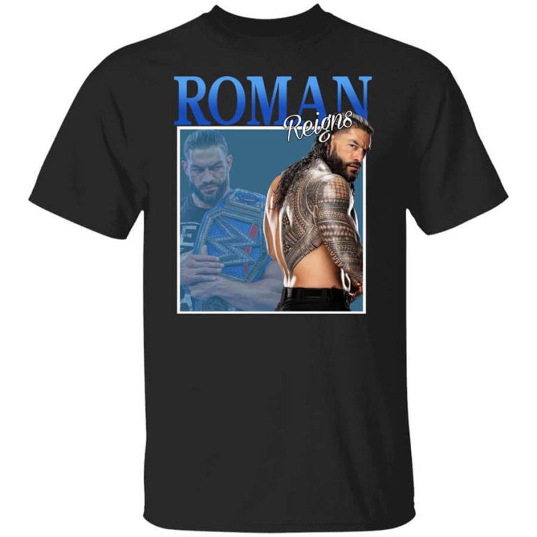 roman reigns merch sales