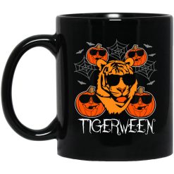 Safari Halloween Tiger Mug