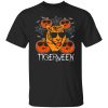 Safari Halloween Tiger T-Shirt