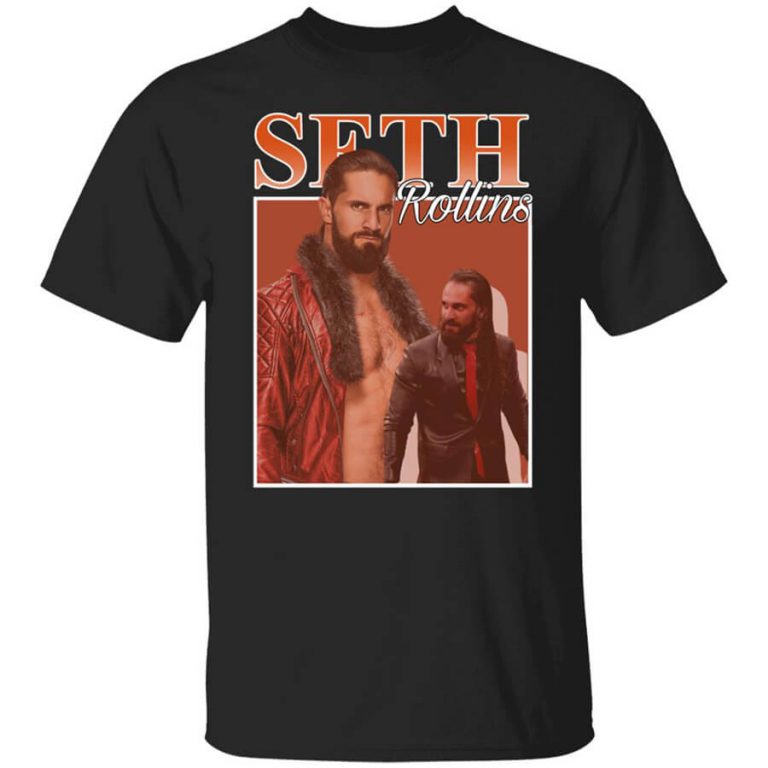 Seth Rollins T Shirts Hoodies Long Sleeve 1902