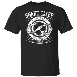Snake Eater I Am Still In A Dream Tselinoyarsk 1964 T-Shirt