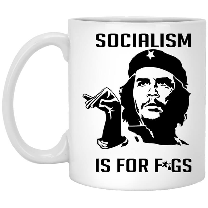 Legende Forfølgelse stamtavle Steven Crowder Socialism Is For Figs Mug