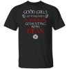 Supernatural Good Girls Go To Heaven December Girl Go Hunting With Dean T-Shirt