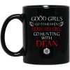 Supernatural Good Girls Go To Heaven February Girl Go Hunting With Dean Mug