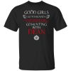 Supernatural Good Girls Go To Heaven November Girl Go Hunting With Dean T-Shirt