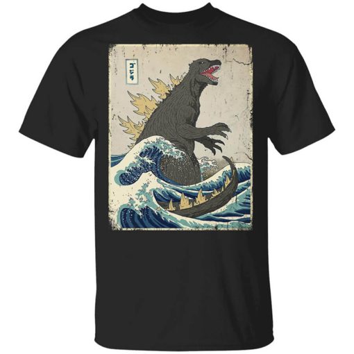 The Great Godzilla Off Kanagawa T-Shirt